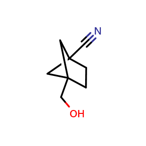 4-(hydroxymethyl)bicyclo[2.1.1]hexane-1-carbonitrile