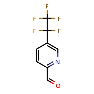 5-(1,1,2,2,2-pentafluoroethyl)pyridine-2-carbaldehyde