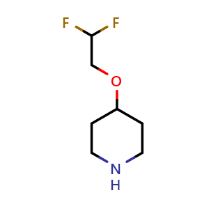 4-(2,2-difluoroethoxy)piperidine