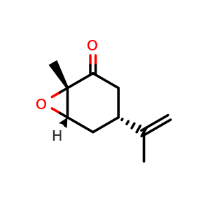 (1S,4R,6S)-4-isopropenyl-1-methyl-7-oxabicyclo[4.1.0]heptan-2-one