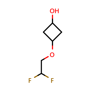 3-(2,2-difluoroethoxy)cyclobutanol