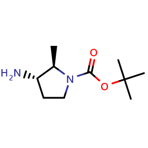 tert-butyl (2R,3S)-3-amino-2-methyl-pyrrolidine-1-carboxylate
