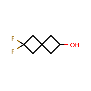 2,2-difluorospiro[3.3]heptan-6-ol