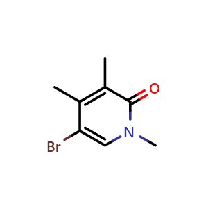 5-bromo-1,3,4-trimethyl-pyridin-2-one