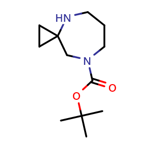 tert-butyl 4,8-diazaspiro[2.6]nonane-8-carboxylate