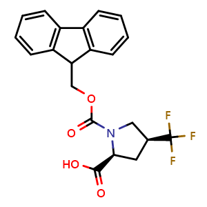 (2S,4S)-1-(9H-fluoren-9-ylmethoxycarbonyl)-4-(trifluoromethyl)pyrrolidine-2-carboxylic acid