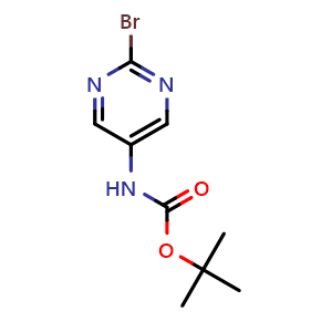 tert-butyl N-(2-bromopyrimidin-5-yl)carbamate