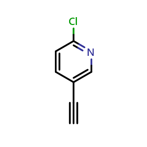 2-chloro-5-ethynyl-pyridine