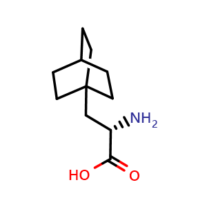 (2S)-2-amino-3-(1-bicyclo[2.2.2]octanyl)propanoic acid