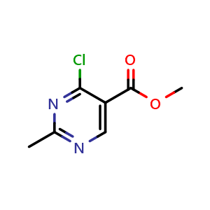 methyl 4-chloro-2-methyl-pyrimidine-5-carboxylate