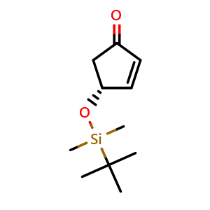 (4R)-4-[tert-butyl(dimethyl)silyl]oxycyclopent-2-en-1-one