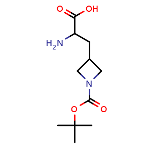 2-amino-3-(1-tert-butoxycarbonylazetidin-3-yl)propanoic acid