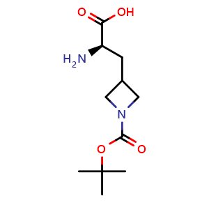 (2R)-2-amino-3-(1-tert-butoxycarbonylazetidin-3-yl)propanoic acid