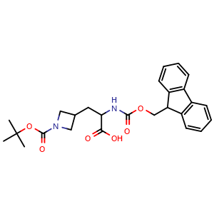 3-(1-tert-butoxycarbonylazetidin-3-yl)-2-(9H-fluoren-9-ylmethoxycarbonylamino)propanoic acid
