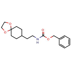benzyl N-[2-(1,4-dioxaspiro[4.5]decan-8-yl)ethyl]carbamate