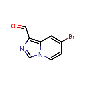 7-bromoimidazo[1,5-a]pyridine-1-carbaldehyde
