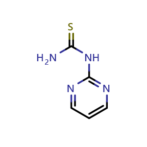 pyrimidin-2-ylthiourea