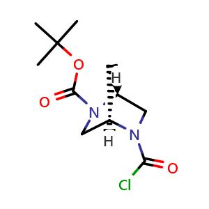 tert-butyl (1R,4R)-5-chlorocarbonyl-2,5-diazabicyclo[2.2.1]heptane-2-carboxylate