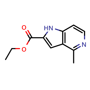 ethyl 4-methyl-1H-pyrrolo[3,2-c]pyridine-2-carboxylate