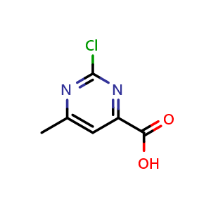 2-chloro-6-methyl-pyrimidine-4-carboxylic acid