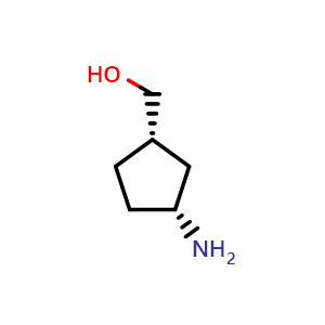 [(1S,3R)-3-aminocyclopentyl]methanol