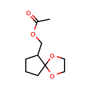 1,4-dioxaspiro[4.4]nonan-9-ylmethyl acetate