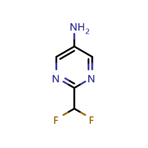 2-(difluoromethyl)pyrimidin-5-amine