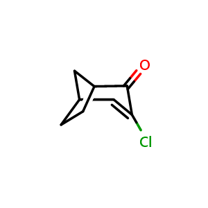3-chlorobicyclo[3.2.1]oct-3-en-2-one