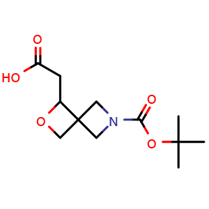 2-(6-tert-butoxycarbonyl-2-oxa-6-azaspiro[3.3]heptan-3-yl)acetic acid