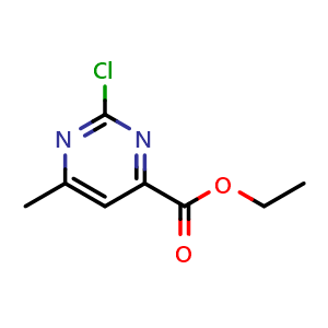 ethyl 2-chloro-6-methyl-pyrimidine-4-carboxylate