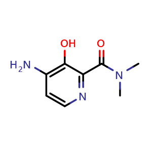 4-amino-3-hydroxy-N,N-dimethyl-pyridine-2-carboxamide