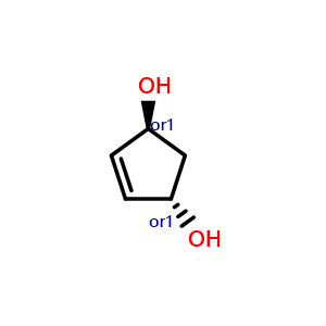 trans-cyclopent-4-ene-1,3-diol