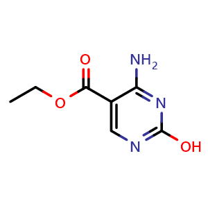 Ethyl 4-amino-2-hydroxypyrimidine-5-carboxylate