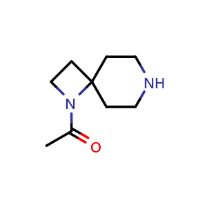 1-(1,7-diazaspiro[3.5]nonan-1-yl)ethanone