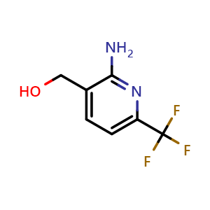[2-amino-6-(trifluoromethyl)-3-pyridyl]methanol