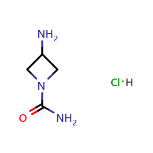 3-aminoazetidine-1-carboxamide;hydrochloride