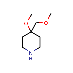 4-methoxy-4-(methoxymethyl)piperidine