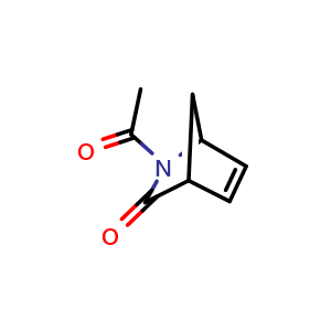 2-acetyl-2-azabicyclo[2.2.1]hept-5-en-3-one