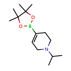 1-isopropyl-4-(4,4,5,5-tetramethyl-1,3,2-dioxaborolan-2-yl)-3,6-dihydro-2H-pyridine
