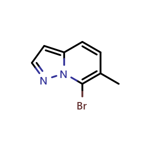 7-bromo-6-methyl-pyrazolo[1,5-a]pyridine