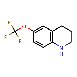 6-(trifluoromethoxy)-1,2,3,4-tetrahydroquinoline