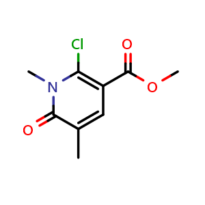 methyl 2-chloro-1,5-dimethyl-6-oxo-pyridine-3-carboxylate