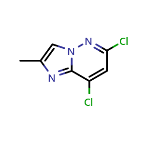 6,8-dichloro-2-methyl-imidazo[1,2-b]pyridazine