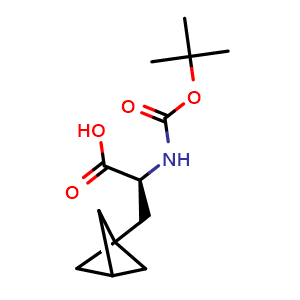 (2S)-3-(1-bicyclo[1.1.1]pentanyl)-2-(tert-butoxycarbonylamino)propanoic acid