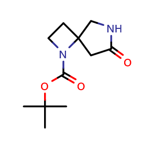 tert-butyl 6-oxo-1,7-diazaspiro[3.4]octane-1-carboxylate