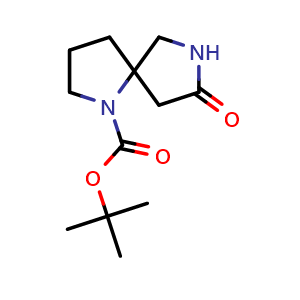 tert-butyl 8-oxo-1,7-diazaspiro[4.4]nonane-1-carboxylate