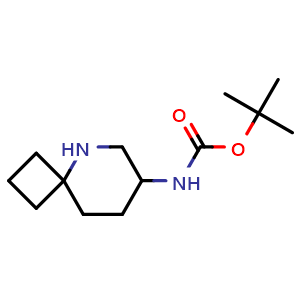 tert-butyl N-(5-azaspiro[3.5]nonan-7-yl)carbamate