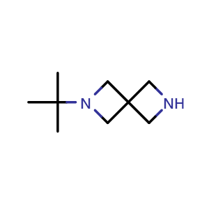 2-tert-butyl-2,6-diazaspiro[3.3]heptane