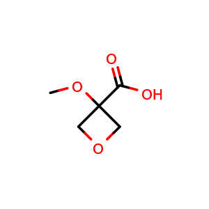 3-methoxyoxetane-3-carboxylic acid