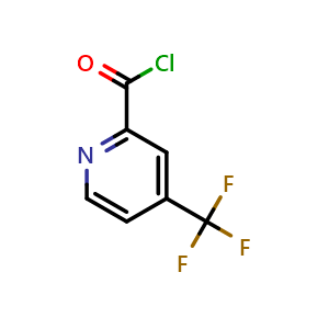 4-(trifluoromethyl)pyridine-2-carbonyl chloride